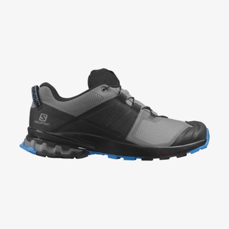 Salomon XA WILD Mens Trail Running Shoes Black/Grey UK ICRT